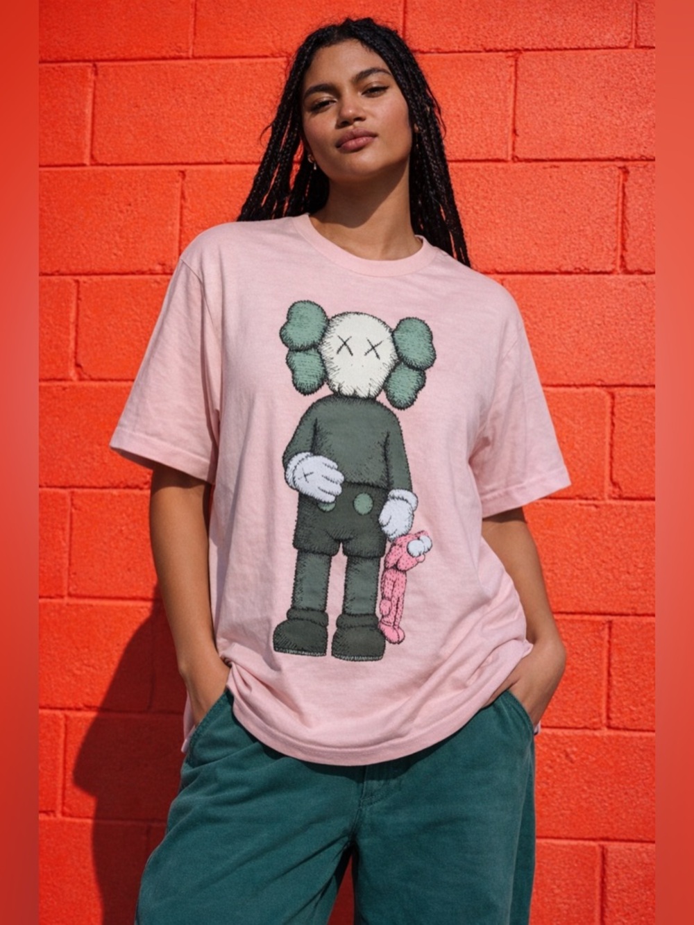 🆕 KAWS Tokyo First Uniqlo UT collaboration Companion T shirt